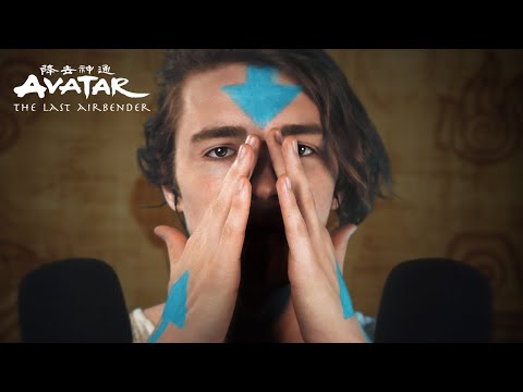 ASMR - Avatar Air Bending and ...Cabbages? - The Last Airbender