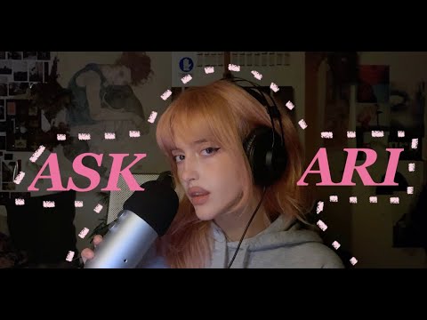 ASMR ITA, #ASKARI💞 parliamo di relazioni, vita sentimentale e mooolto altro🫂  pure whispering 😴