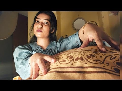 ASMR HINDI| Indian Girl Gives You a Full Body Massage (Massage Parlour Roleplay)