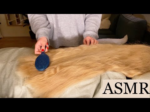 ASMR | 1 HOUR RELAXING SLEEP TREATMENT 💗✨🌛 (hair play, back massage, different triggers, no talking)