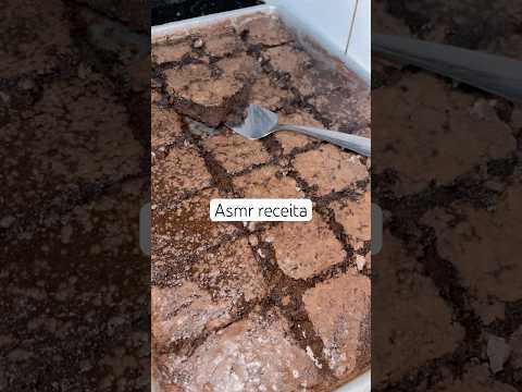 O melhor #brownie #asmr