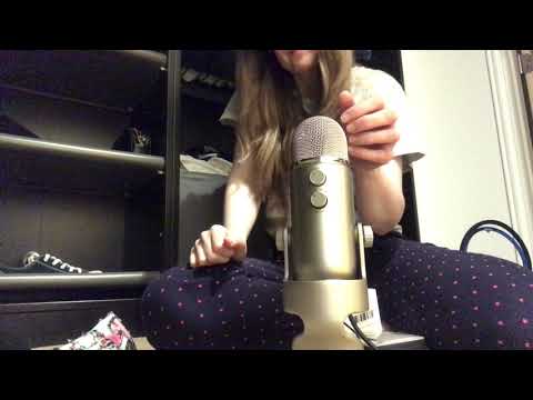 ASMR | Mic Scratching