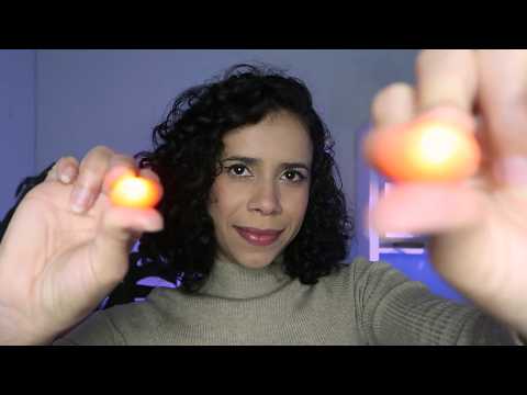 ASMR | 🌿Limpeza Energética, Motivacional 🕯️ & Terapia do som ✨