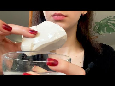 Ленивый хруст | Уральская| Печенька | Мокрый Кокос | ASMR