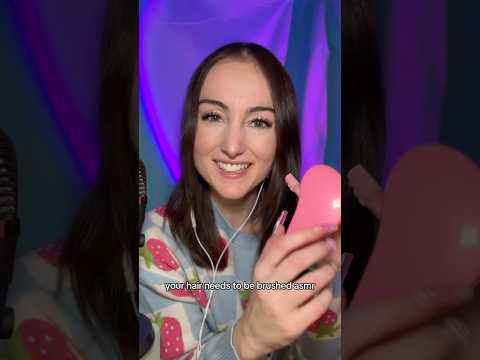You Need Your Hair Brushed ASMR
