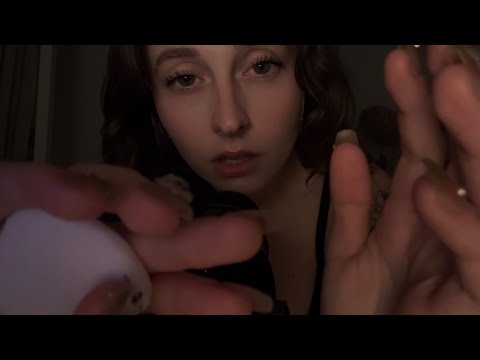 ASMR x marks the spot (tingly whispers and background rain)