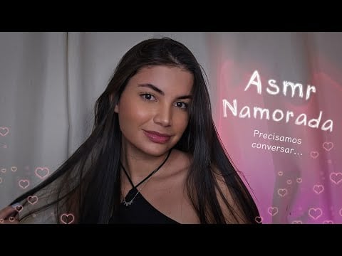 ASMR ROLEPLAY Sua Namorada brava com ciúmes de você 😡 💤