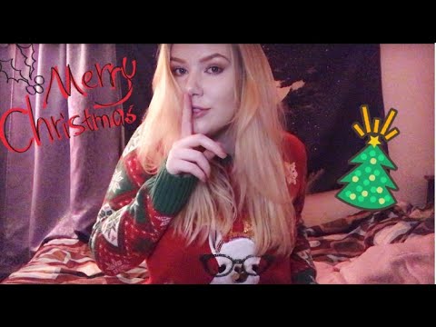 Helping You Fall Asleep On Christmas Eve *ASMR ROLE-PLAY*