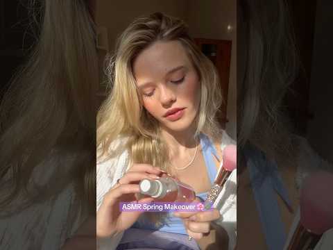#asmr Sunshine Makeover 🌸🌿 #asmrvideo #asmrcommunity #asmrvideo #asmrsounds #asmrshorts