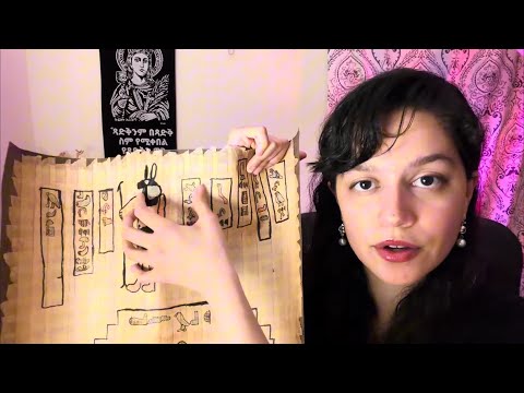 ASMR~ Ancient Egyptian Eye Exam