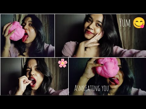 ASMR HINDI🌝|Plucking-Eating Your BRAIN🧠& Skin Cells (Cotton Candy🍭inside your head)-Crazy Girl🥴