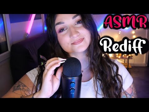 (ASMR) C'est l'heure de dormir 💕 (rediff live 24/03/2025)