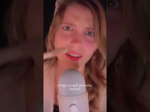 Conozco tu secreto...  🤐 😲 #ASMR