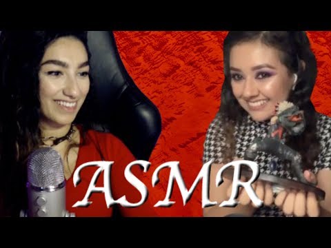 Collab with ASMR Leedah🦁 — Tingle Overload Guaranteed