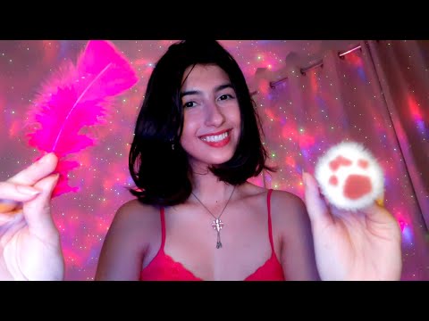 ASMR Cuidando de você antes de dormir | Bem delicadinho ♥