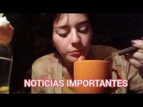 ASMR casero - noticias importantes!!! video con subs..(⁠´⁠∩⁠｡⁠•⁠ ⁠ᵕ⁠ ⁠•⁠｡⁠∩⁠`⁠) enter....