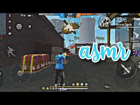 ASMR FF - CADA ROUND TEM UM SOM #2
