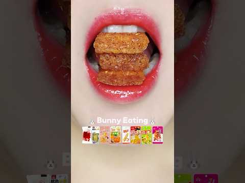 Chinese Snack🔥 Emoji Mukbang 중국간식 이모지 먹방 (sped up)