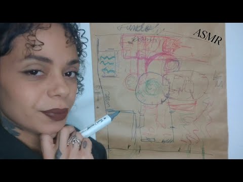 ASMR arquiteta planeja sua casa | roleplay