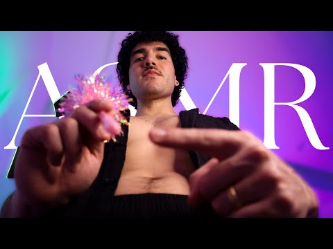 Good boys love anticipatory ASMR (close up personal attention)