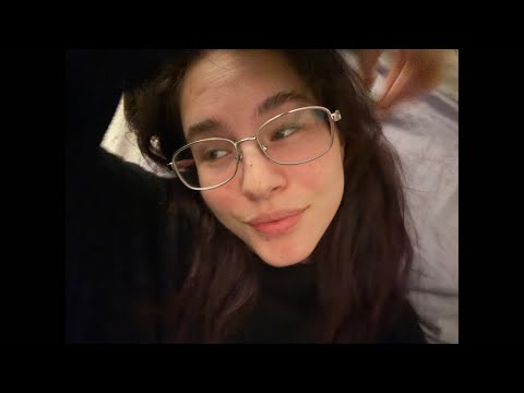 asmr is live! (dogs barking in background)