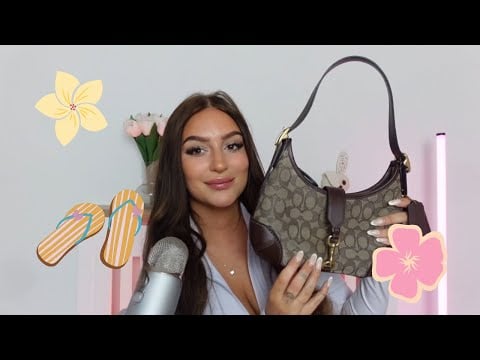 What’s in my summer bag? ☀️ ASMR edition 