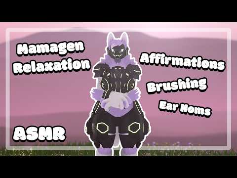 [Furry ASMR] Mamagen's Tingly Sleep Session~ 💤 (Personal Attention)