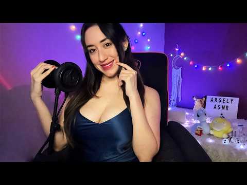 ASMR 💋 TE DOY BESITOS en la lluvia ☔️ 