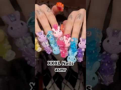XXXL Nails Tapping ASMR