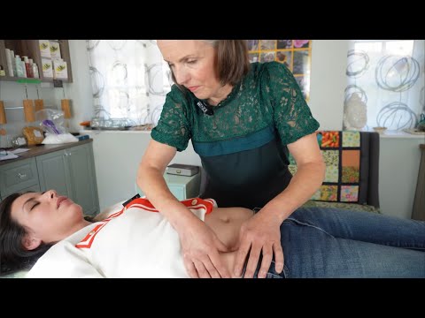 ASMR Kore Therapy & Kinesiology + Aromatherapy Back Massage, [Neck, Shoulders, Scalp], Real Person