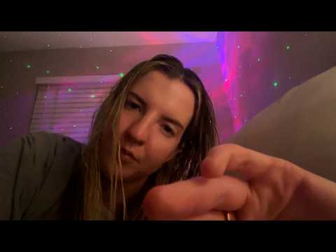 Lofi ASMR Fall Asleep with Me *whisper ramble in bed* (soft spoken)