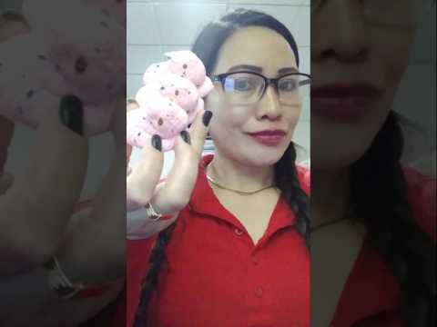 3 PEEPS ONE TIME BITE#everyone #mukbang #shortsfeed #food #eating #onebite #challenge