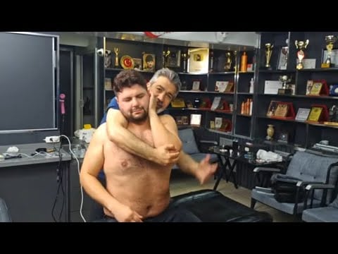 YOUR ASMR SLEEP FRIEND MUNUR ONKAN. RELAXING BODY MASSAGE