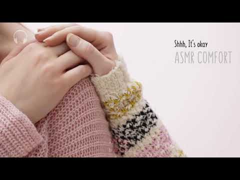 [ASMR] Comfort ★ Softly spoken & whispered  positive affirmations ★ [Melt your troubles away]
