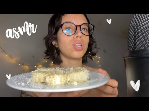 ASMR comiendo elotitos preparados 🌽