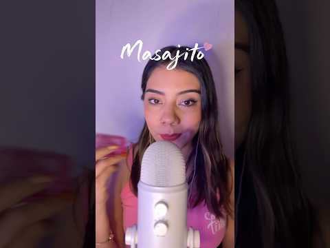 Masaje para dormir 💤😴  #asmr #asmrsounds #relax #relaxing #dormir