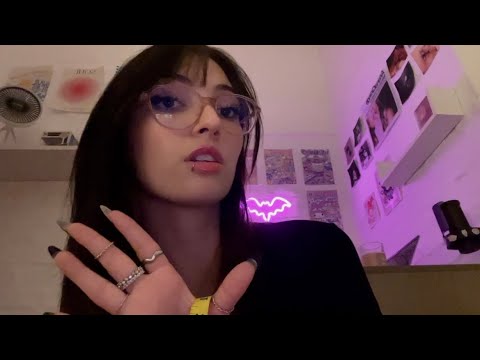ASMR | seguí mis INSTRUCCIONES pero haces todo lo contrario a lo que te digo (mal ahí) 