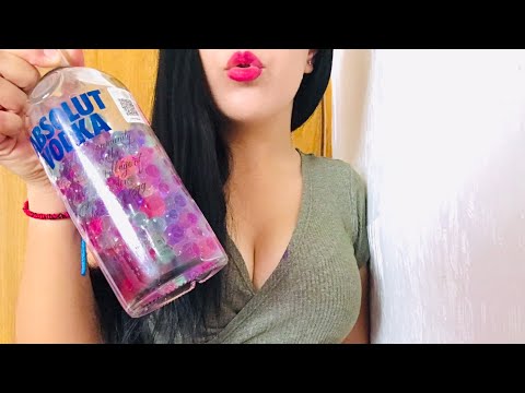 ASMR SONIDOS CON AGUA💦