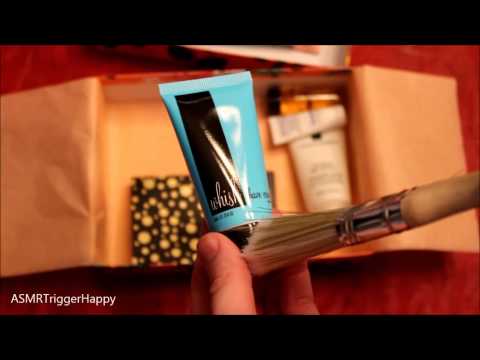 Unboxing Birchbox #15 (ASMR)