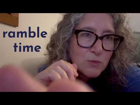 ASMR let me ramble you to sleep