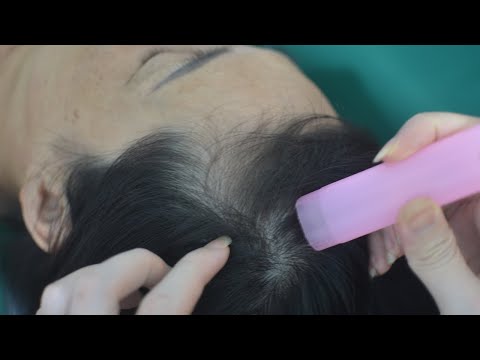 ASMR Head Scratching Tingles, Real Person Scalp Scratch, Hair Sounds For Stress Relief