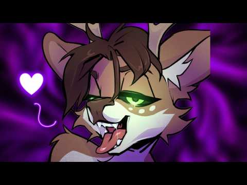 [Furry ASMR] Deer Corrupts Your Brain (INTENSE MOUTH SOUNDS) | No Talking