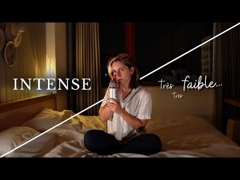 ASMR - Je varie mon chuchotement pour te faire frissonner.. 🫠