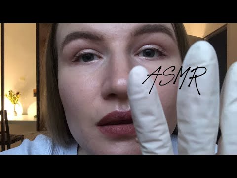 АСМР Ролевая игра / Уберу соринку из глаза / ASMR