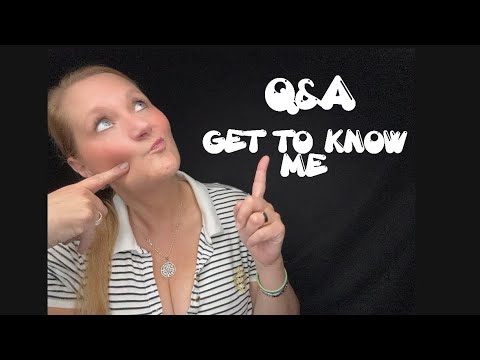 ASMR german  ⚠️ Q&A- Tingly Whispering • facts about me • get to know me