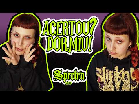ASMR MAS VOCÊ SÓ PODE DORMIR SE ACERTAR UMA PERGUNTA 😴