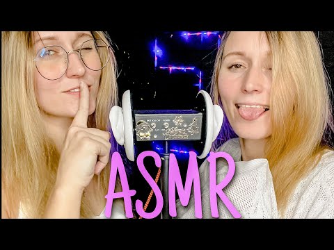 АСМР / БЛИЗНЯШКИ РАССЛАБЯТ ТВОИ УШКИ 💝 ASMR