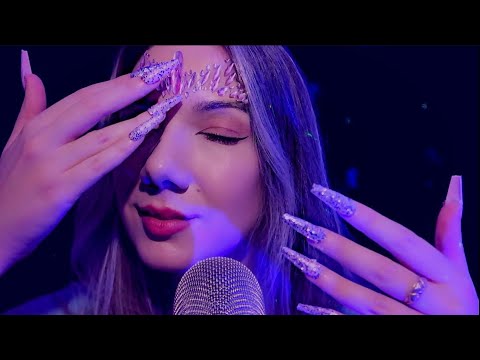 ASMR SENSIBILIDADE MÁXIMA no BLUE YETI 🎙 INAUDÍVEL & SEMI + UNHAS NO MICROFONE