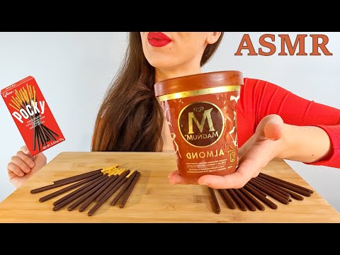 ASMR | Eating Magnum Ice-cream | EATING SOUNDS | No Talking | Lady M. ASMR
