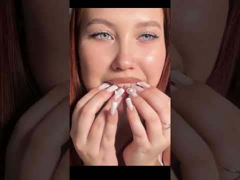 АСМР таппинг по зубкам   #asmr #асмр #asmr_cheeks